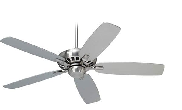 52 in. Casa Vieja Journey Brushed Nickel Indoor Ceiling Fan with Remote