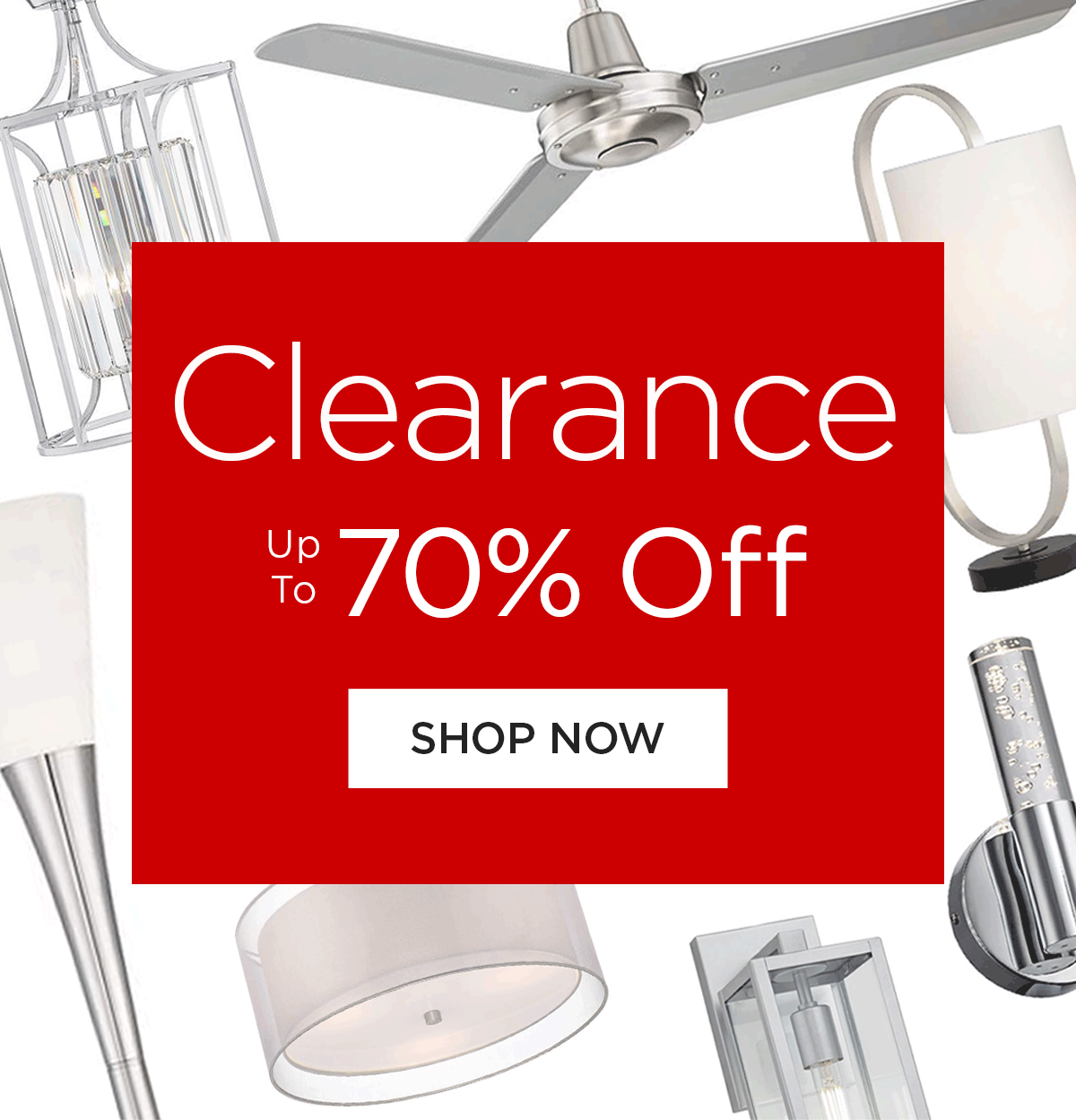 Clearance - Up to 70% Off - Shop Now