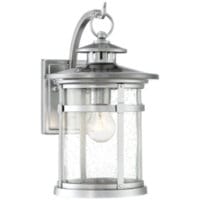 Franklin Iron Works Callaway 11 3/4" High Chrome Lantern Outdoor Light