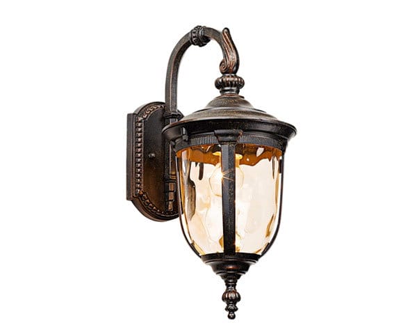 Bellagio 16 1/2" High Bronze Downbridge Outdoor Wall Light