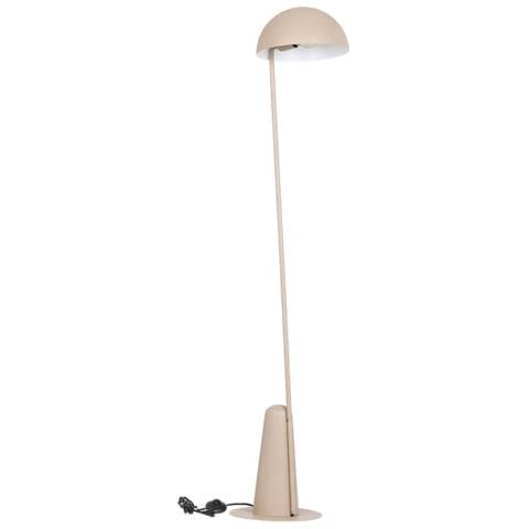 Eglo Aranzola 58 1/2" High Sandy Finish Modern Dome Floor Lamp