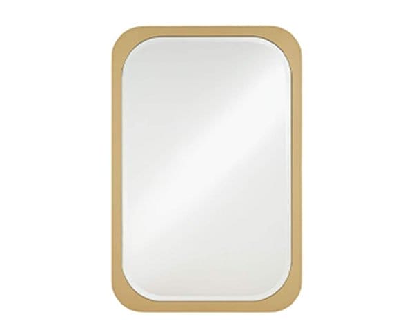 Devonshire Gold 28" x 42" Rectangular Wall Mirror