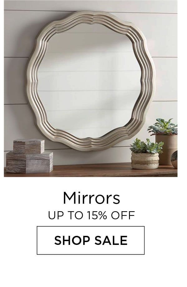 Mirrors - Up to 15% Off - Shop Sale