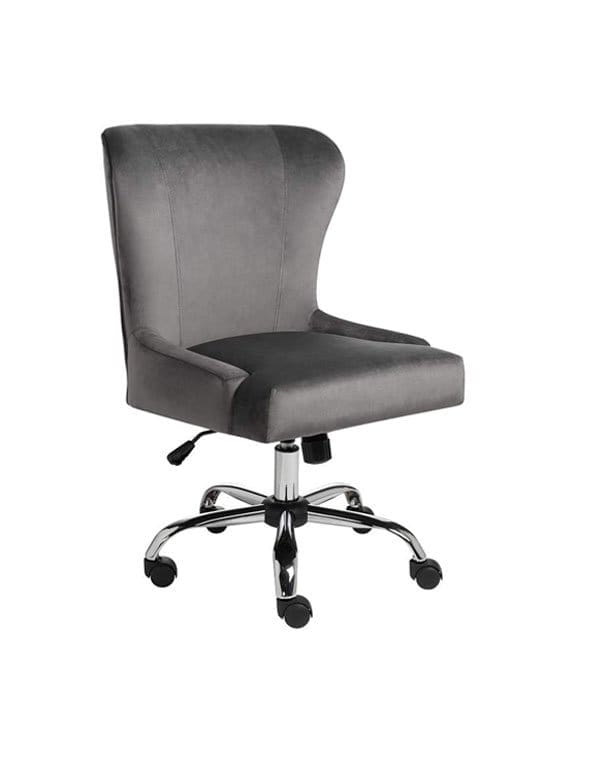 Erin Gray Fabric Adjustable Office Chair