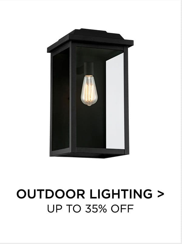 Outdoor Lighting > Up to 35% Off