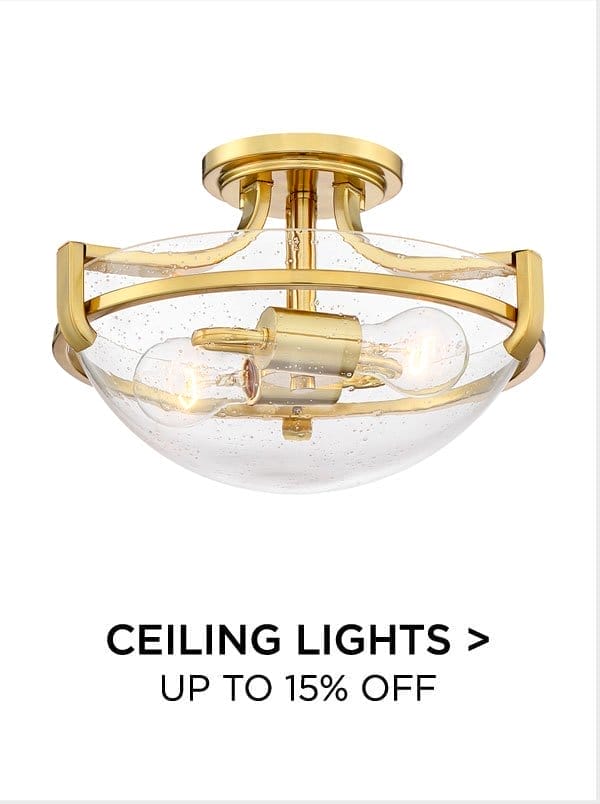 Ceiling Lights > Up to 15% Off