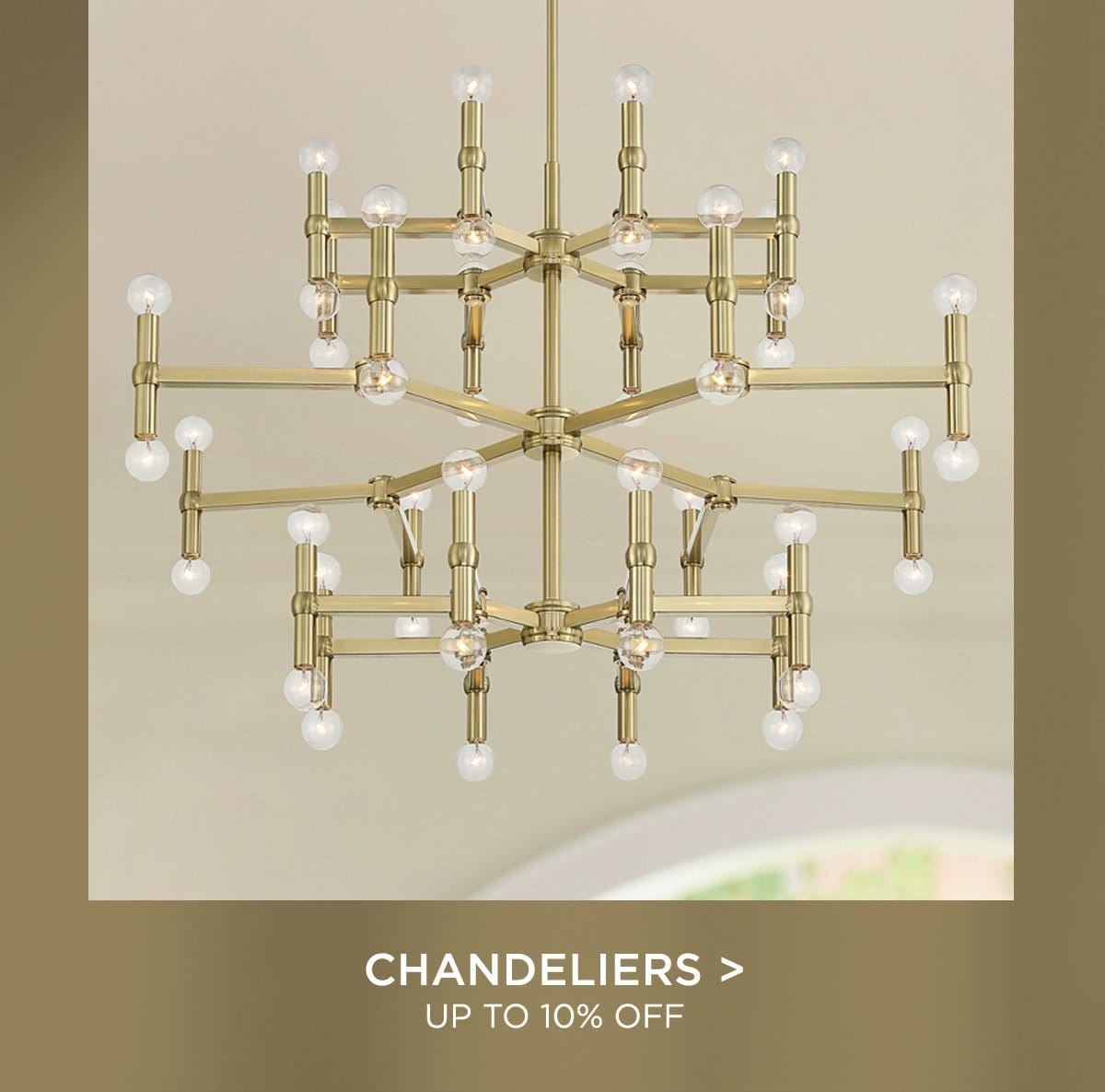 Chandeliers > Up to 10% Off