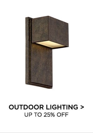 Outdoor Lighting > Up to 25% Off