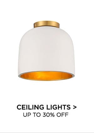 Ceiling Lights > Up to 30% Off