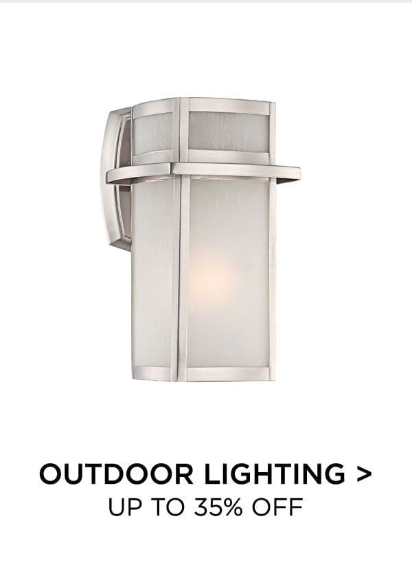 Outdoor Lighting > Up to 35% Off