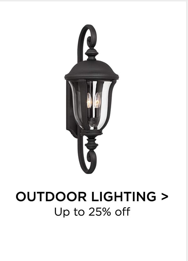 Outdoor Lighting > Up to 25% Off