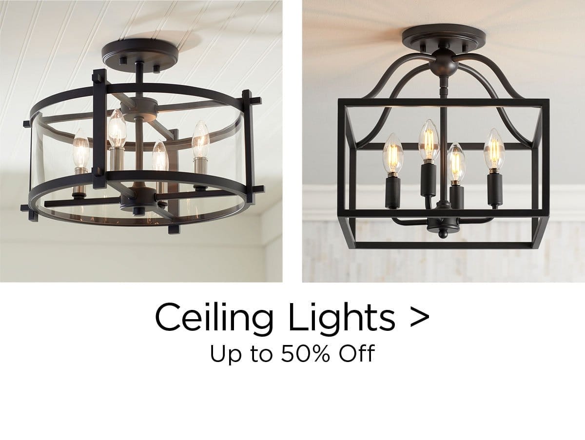 Ceiling Lights > Up to 50% Off