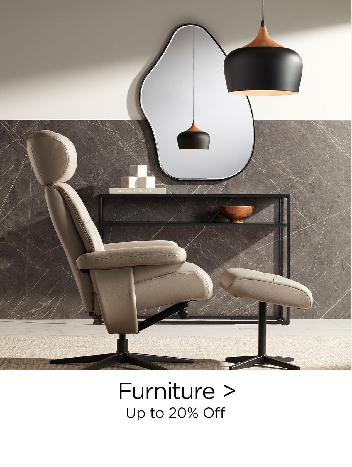 Furniture > Up to 20% Off