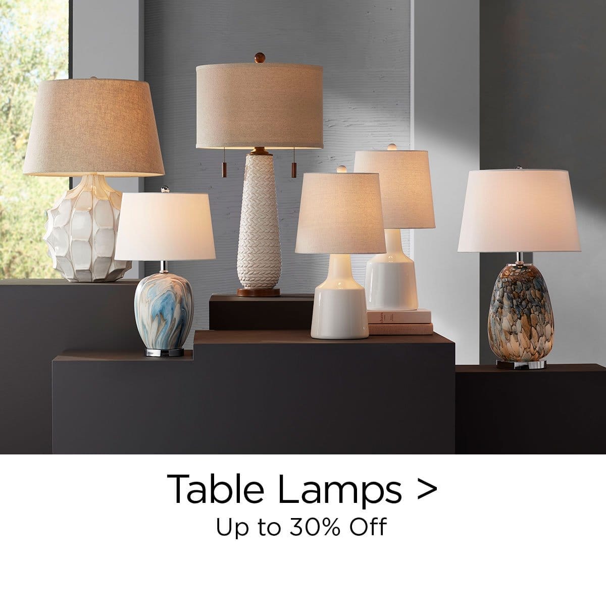 Table Lamps > Up to 30% Off