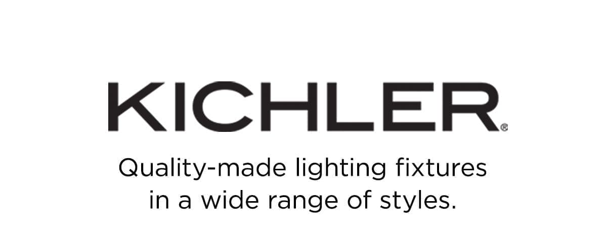 Kichler - Quality-made lighting fixtures in a wide range of styles. 