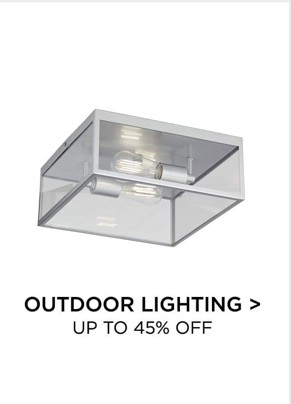 Outdoor Lighting > Up to 45% Off