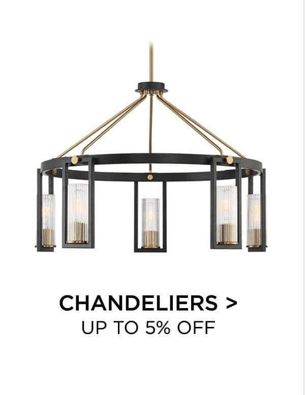 Chandeliers > Up to 5% Off