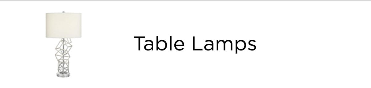 Table Lamps