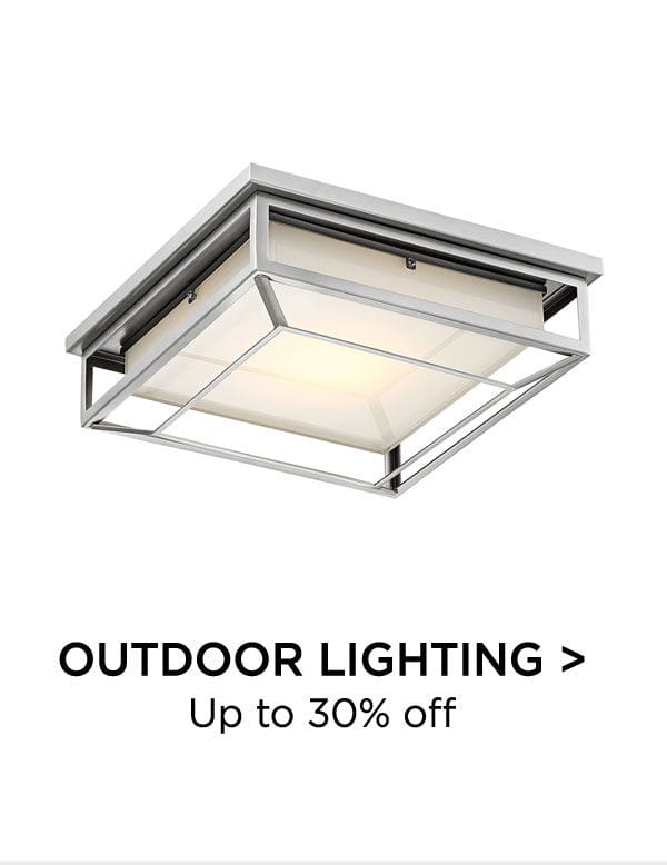 Outdoor Lighting > Up To 30% Off