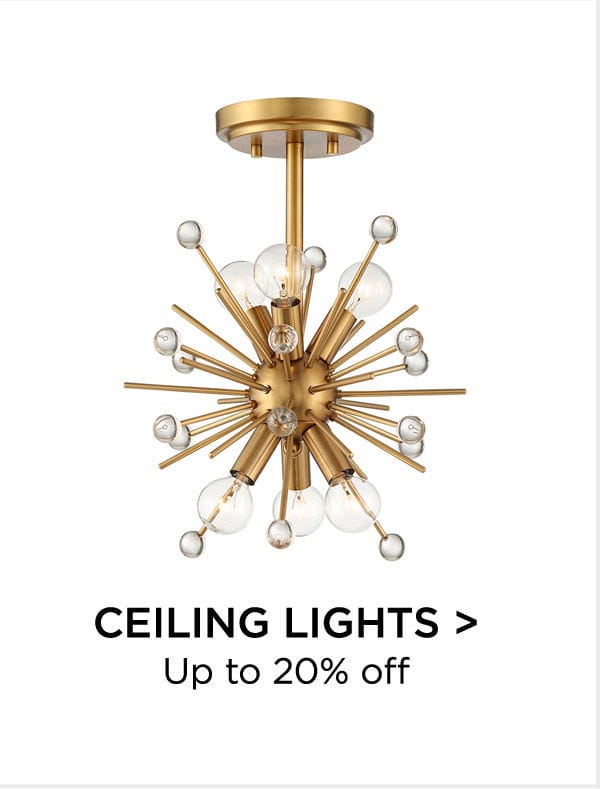 Ceiling Lights > Up to 20% Off