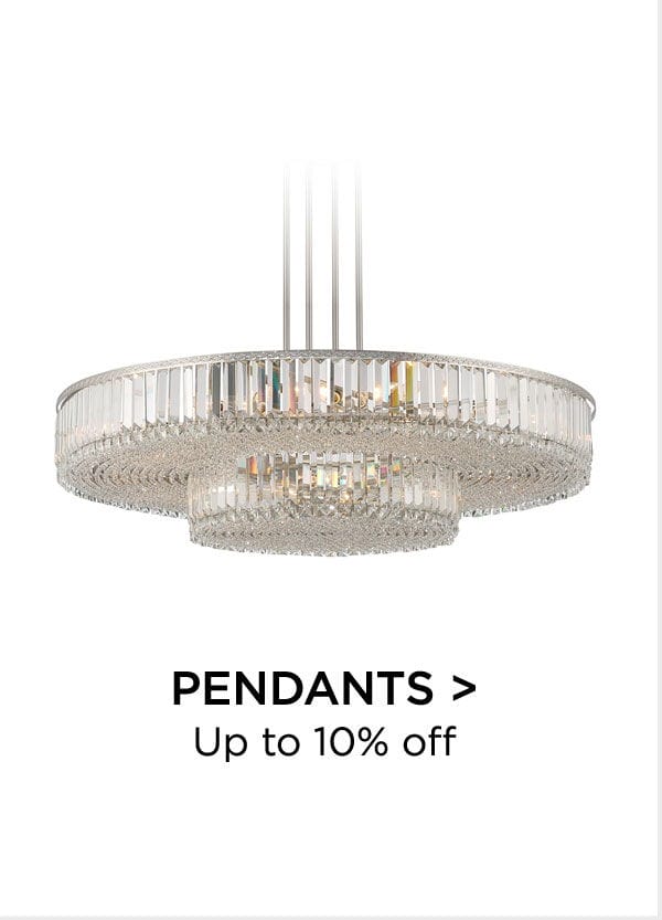 Pendants > Up to 10% Off