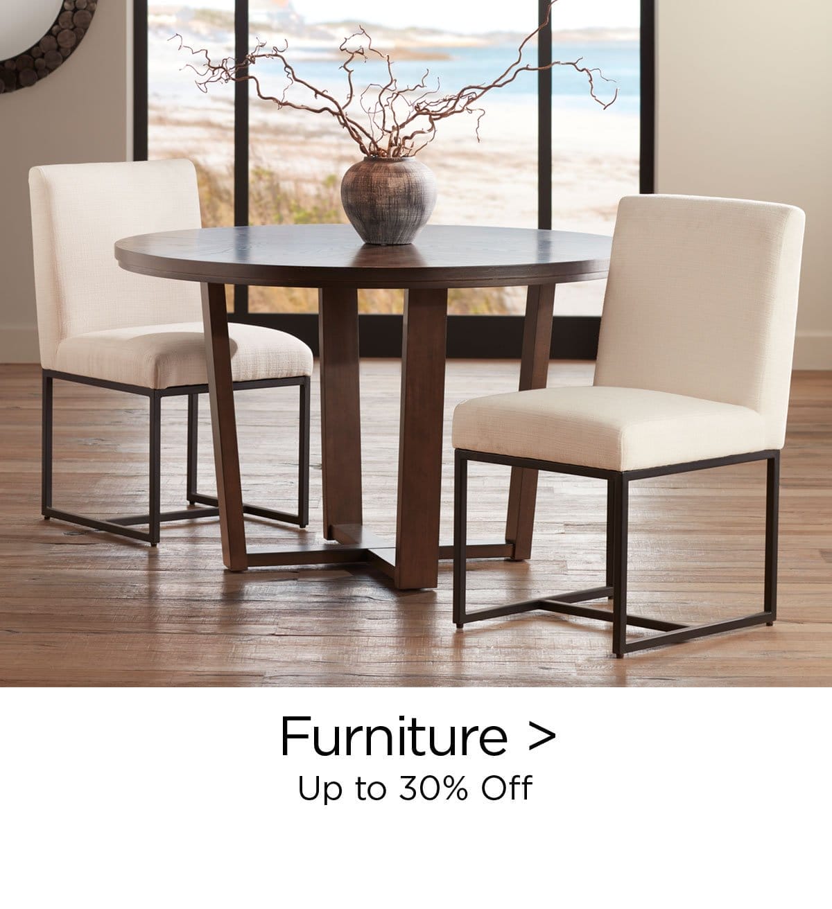 Furniture > Up to 30% Off