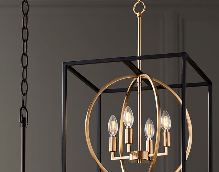 Chandeliers > up to 50% off