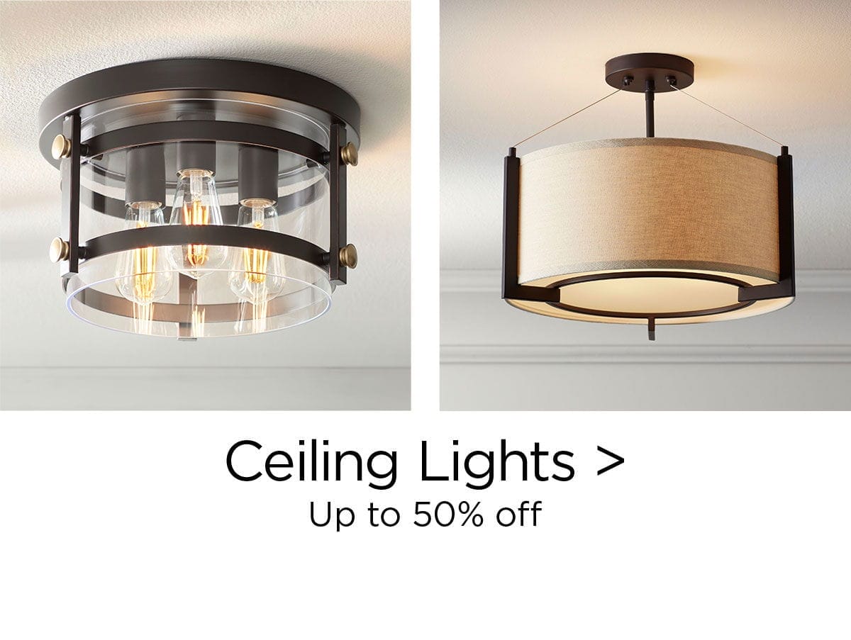 Ceiling lights > up to 50% off