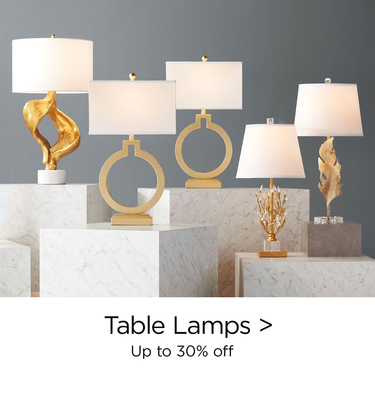 Table lamps > up to 30% off