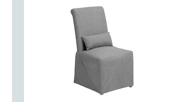 Naomi Petyon Slate Armless Dining Chair