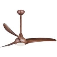 52" Minka Aire Light Wave Koa Indoor LED Ceiling Fan with Remote