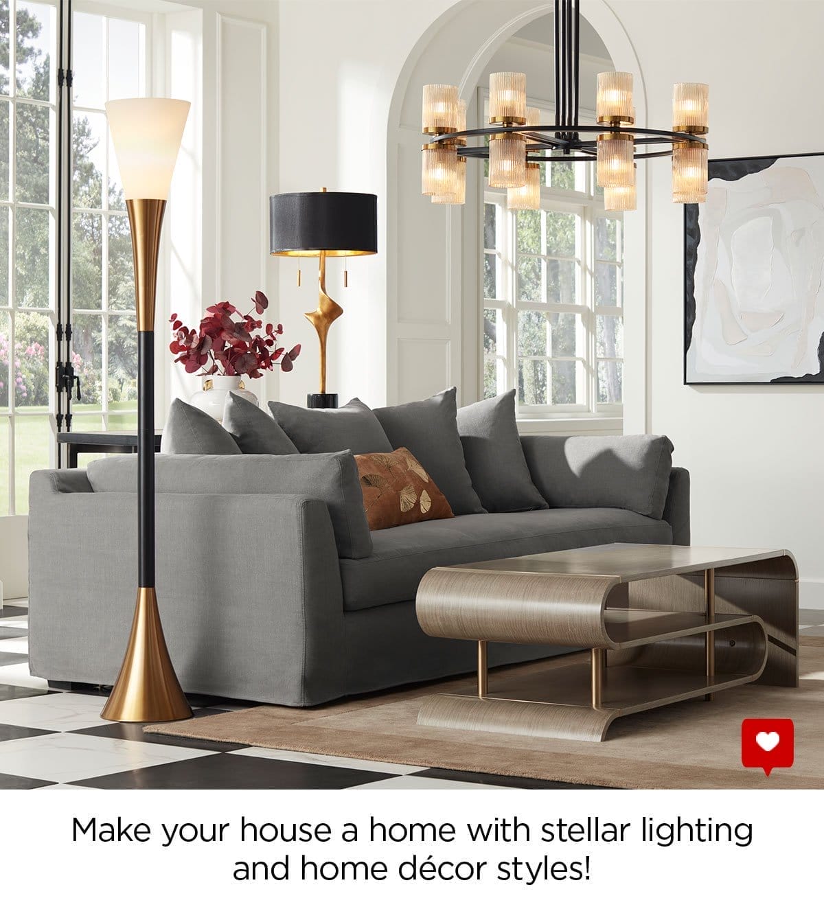 Make your house a home with stellar lighting and home décor styles!