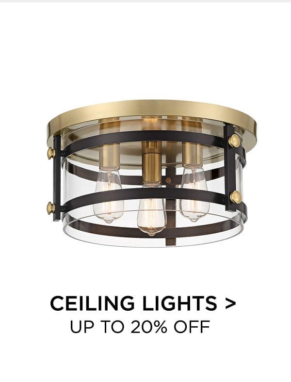 Ceiling Lights > Up to 20% Off