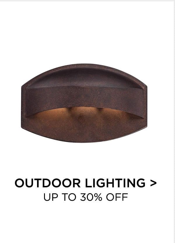 Outdoor Lighting > Up to 30% Off