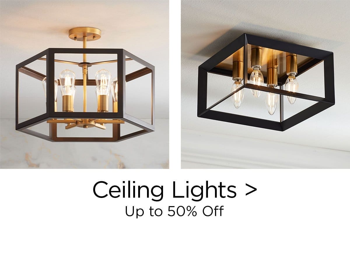 Ceiling Lights > Up to 50% Off