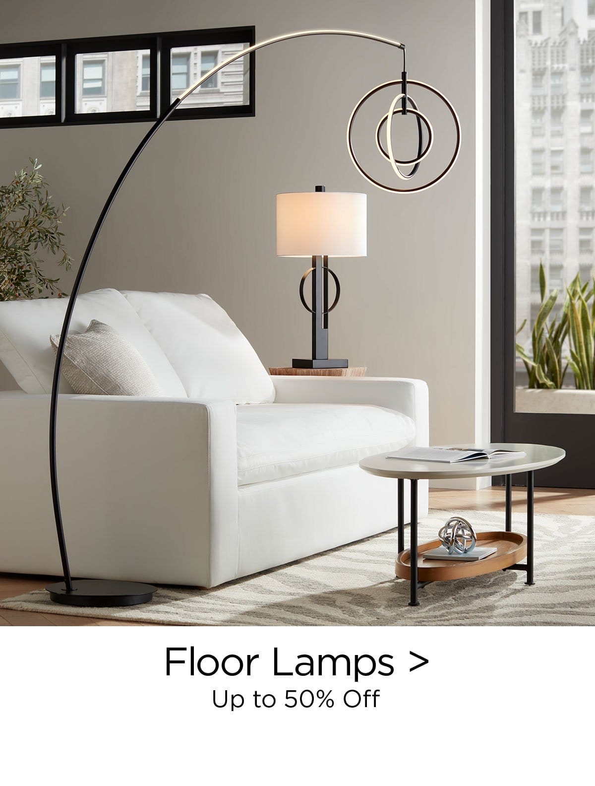Floor Lamps > Up to 50% Off