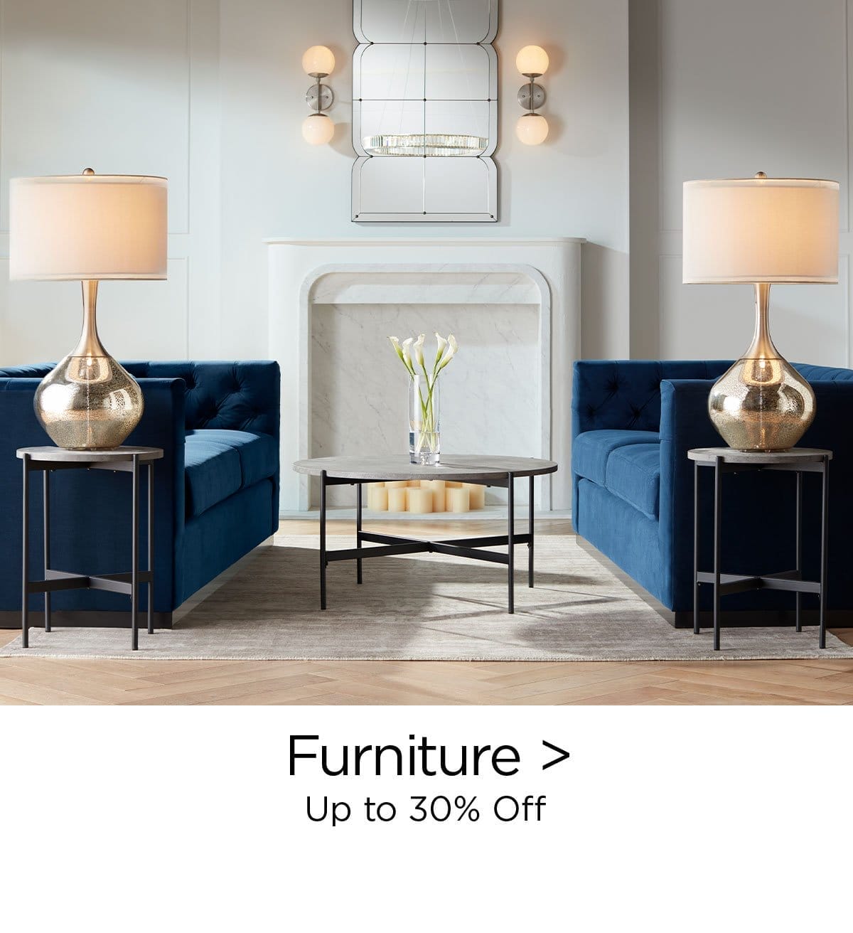 Furniture > Up to 30% Off