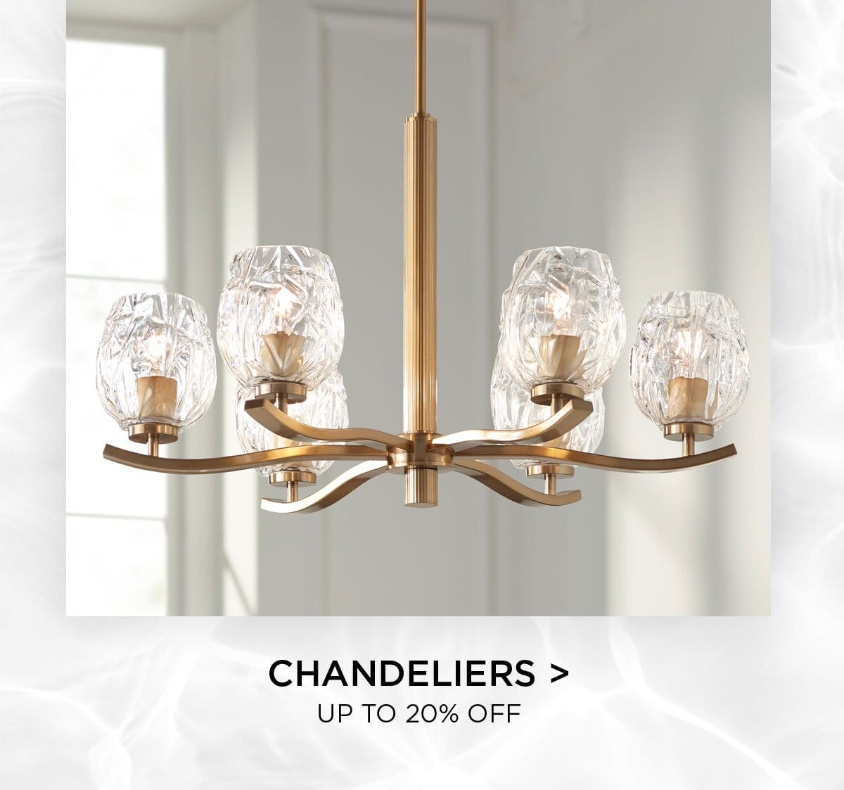 Chandeliers > Up to 20% Off