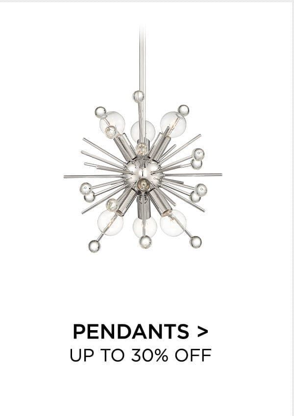 Pendants > Up to 30% Off