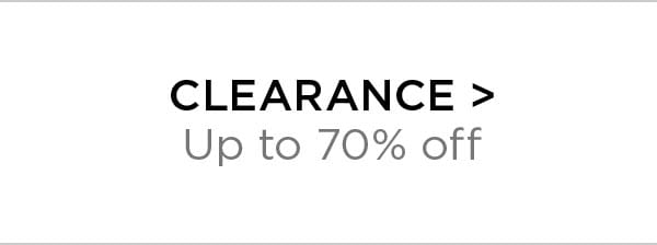 Clearance > Up to 70% Off