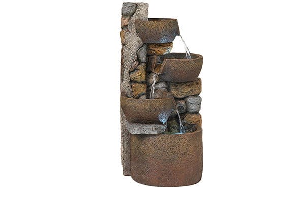 John Timberland Ashmill Urn 29" High Rustic Garden Fountain