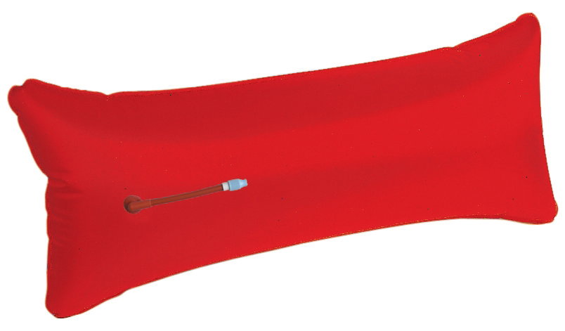 Image of Optiparts Airbag 48 L - Red