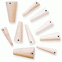 Image of Thru Hull Wood Plug Set of 10 (2 each of 5 sizes)