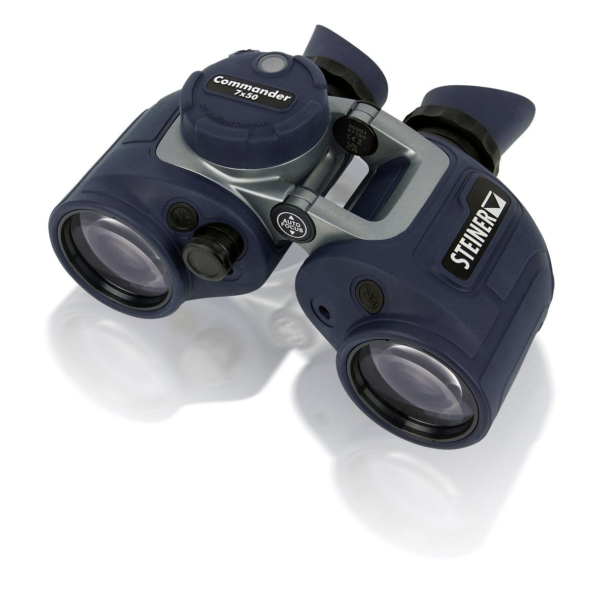 Image of Steiner 7x50 Commander with Compass Open Hinge Binocular