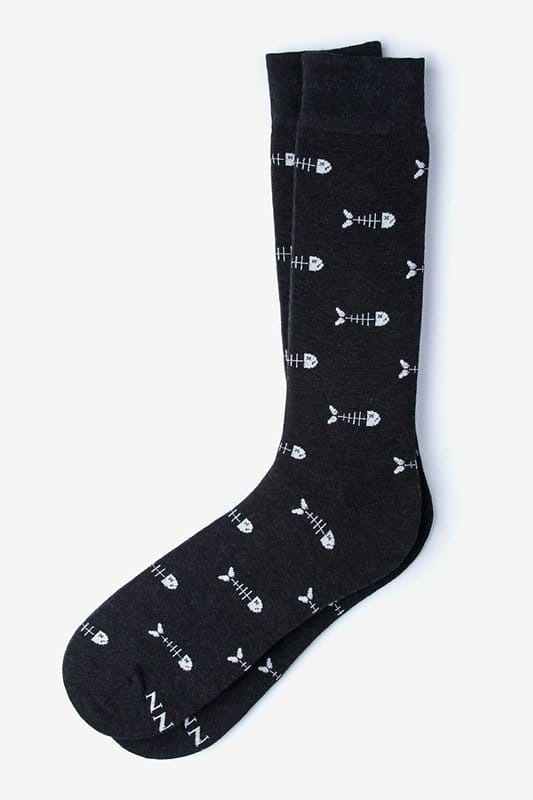 Image of Alynn Socks - Fish Out of Water - Black