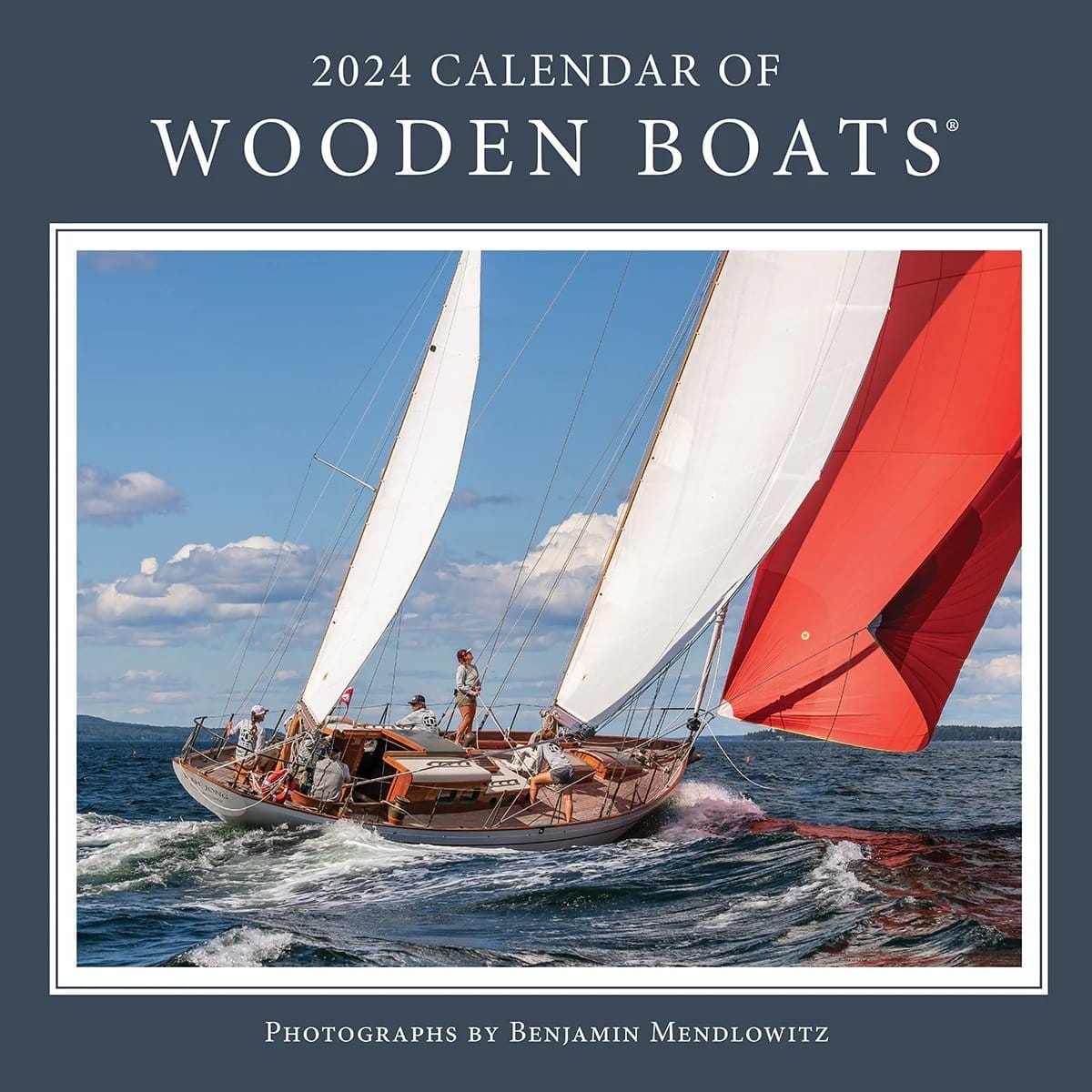 Image of 2024 Wooden Boats Calendar