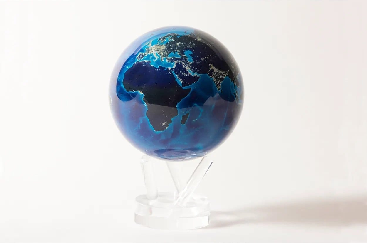 Image of MOVA Globe - Earth at Night 4.5 Inch