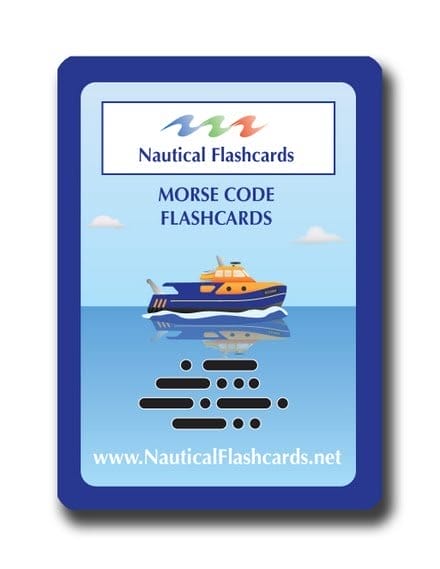 Image of Nautical Flashcards Morse Code Set