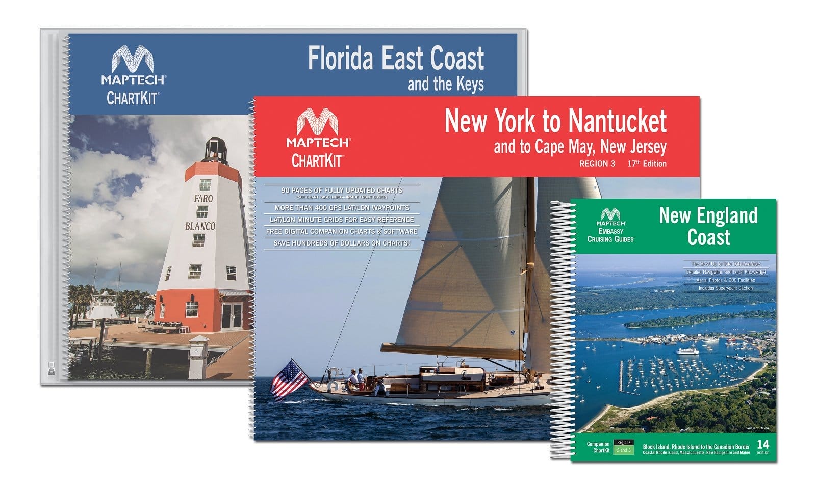 Image of Maptech ChartKit & Cruising Guide Combo - Build Your Own 