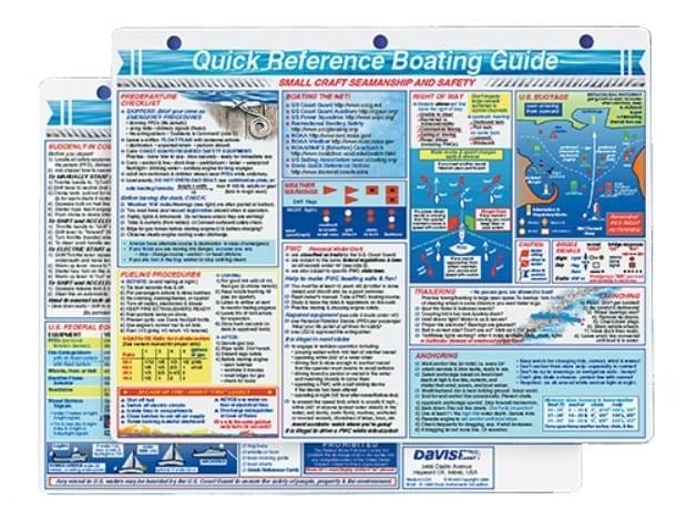 Image of Davis Quick Reference Boating Guide